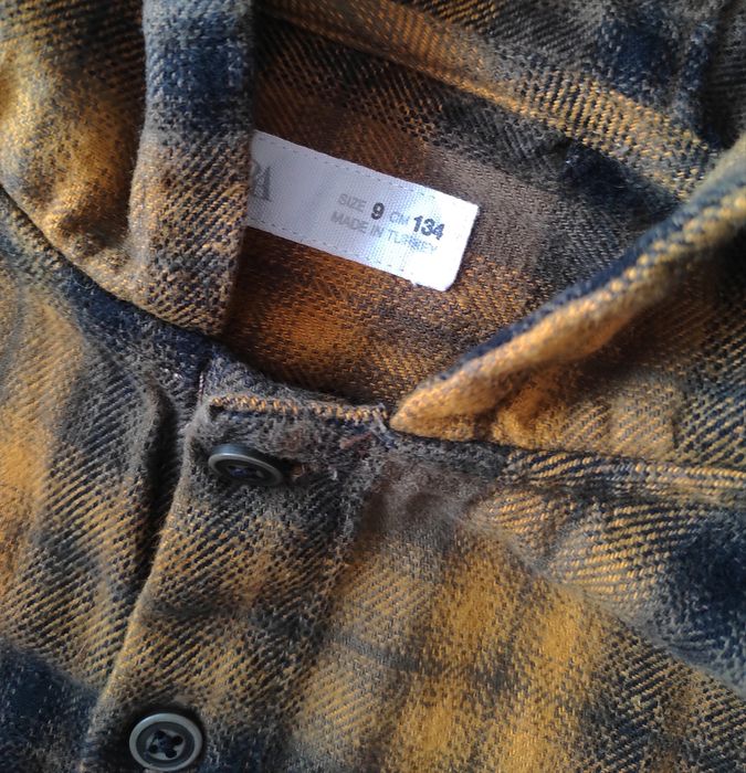 Ризи бархет Zara & HM р-р 134- 140 см.