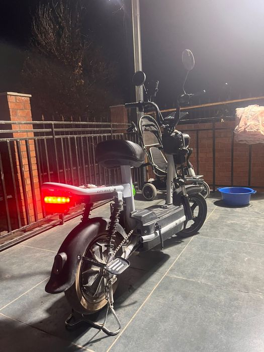 Электровелосипед City-Bike 48V 450W — отличный вариант для города!