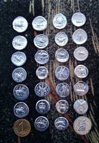 Антични тракийски и гръцки монети.  РЕПЛИКИ. Занаятчийска изработка.
