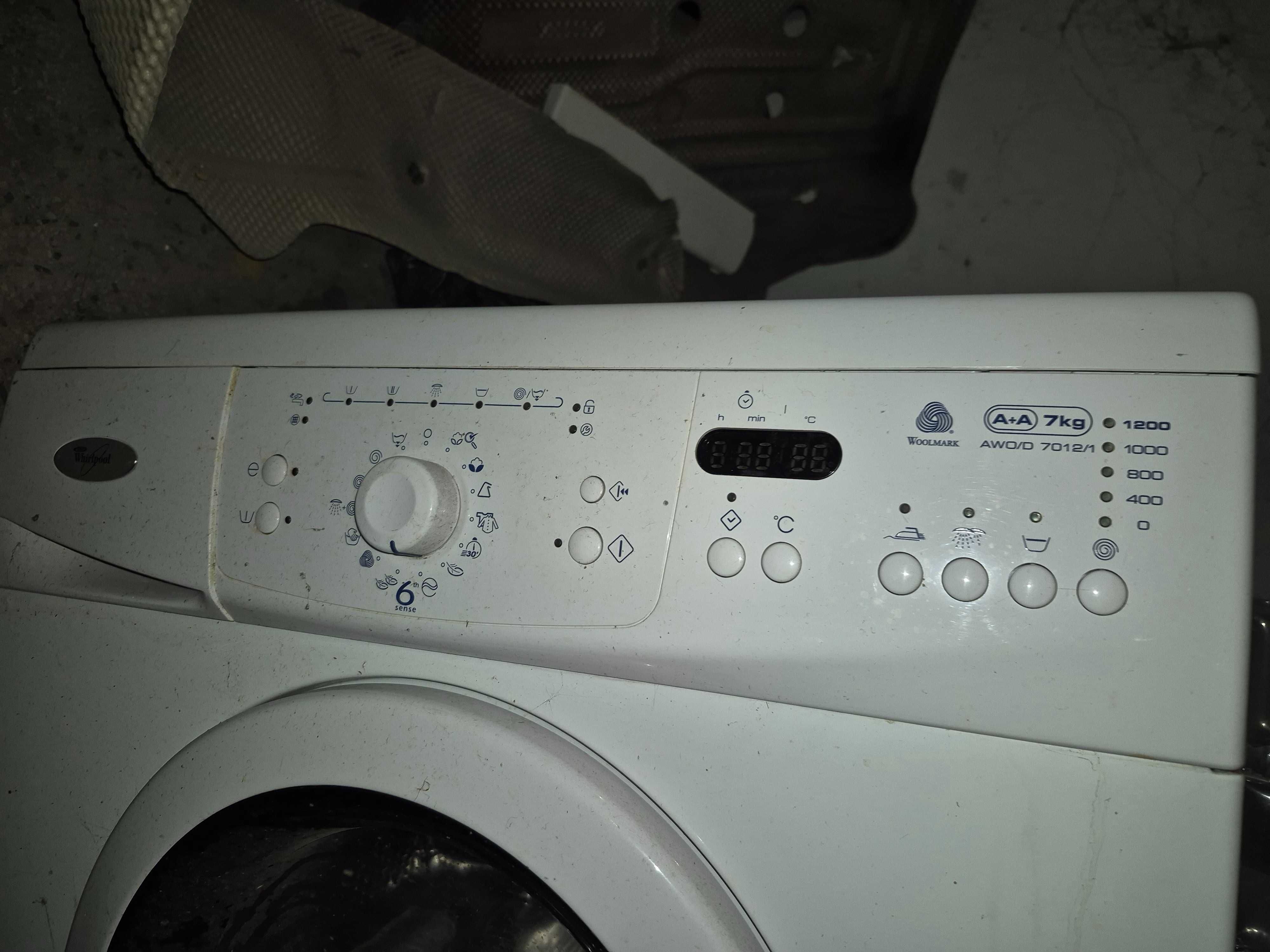 Перялня Whirlpool за части
