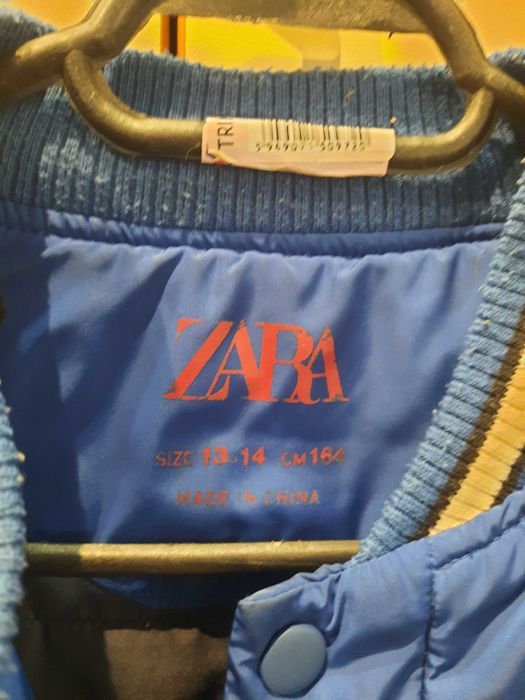 Geacă piele, băieți,  13-14 ani, ZARA