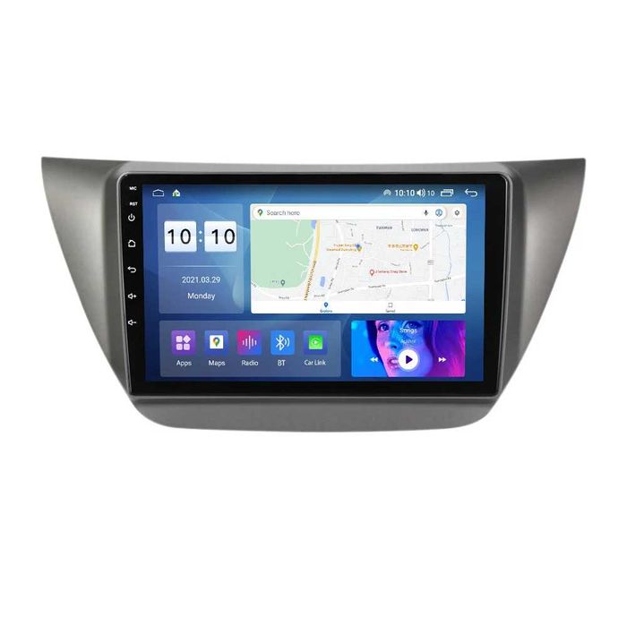 Navigatie Mitsubishi Lancer IX 2006- 2010, 2GB 4GB 8GB Garantie Camera