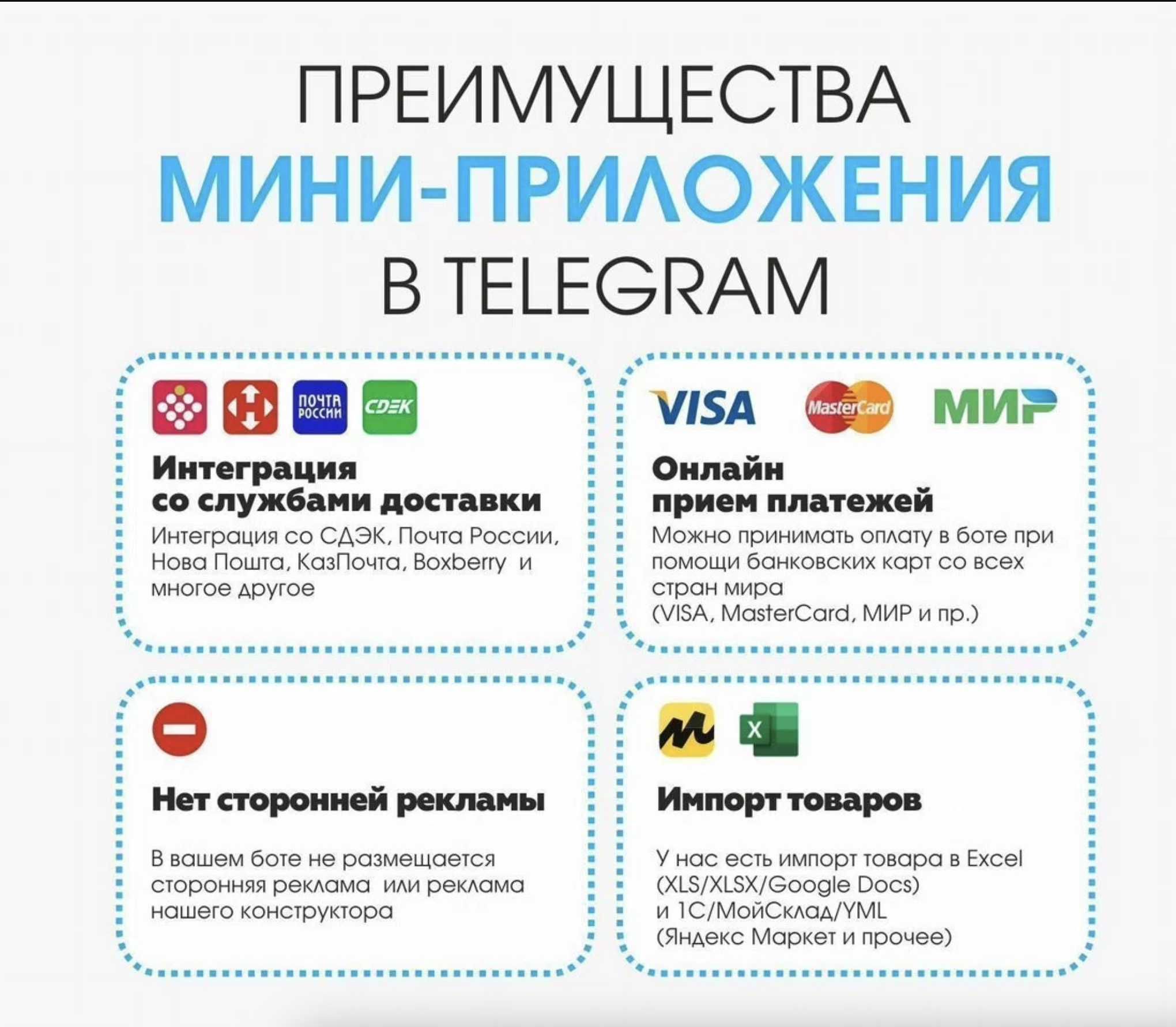 Создание бота. Телеграм бот