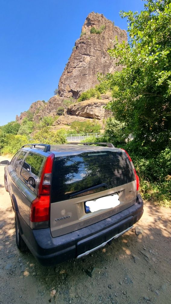 VOLVO XC70 4X4 Cross country 4X4  НА ЧАСТгаз