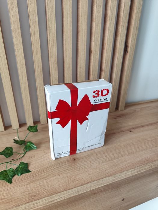 NOUA Lampa 3D deosebita USB. Idee cadou