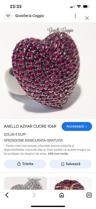 Inele de argint, cu aspect spectaculos