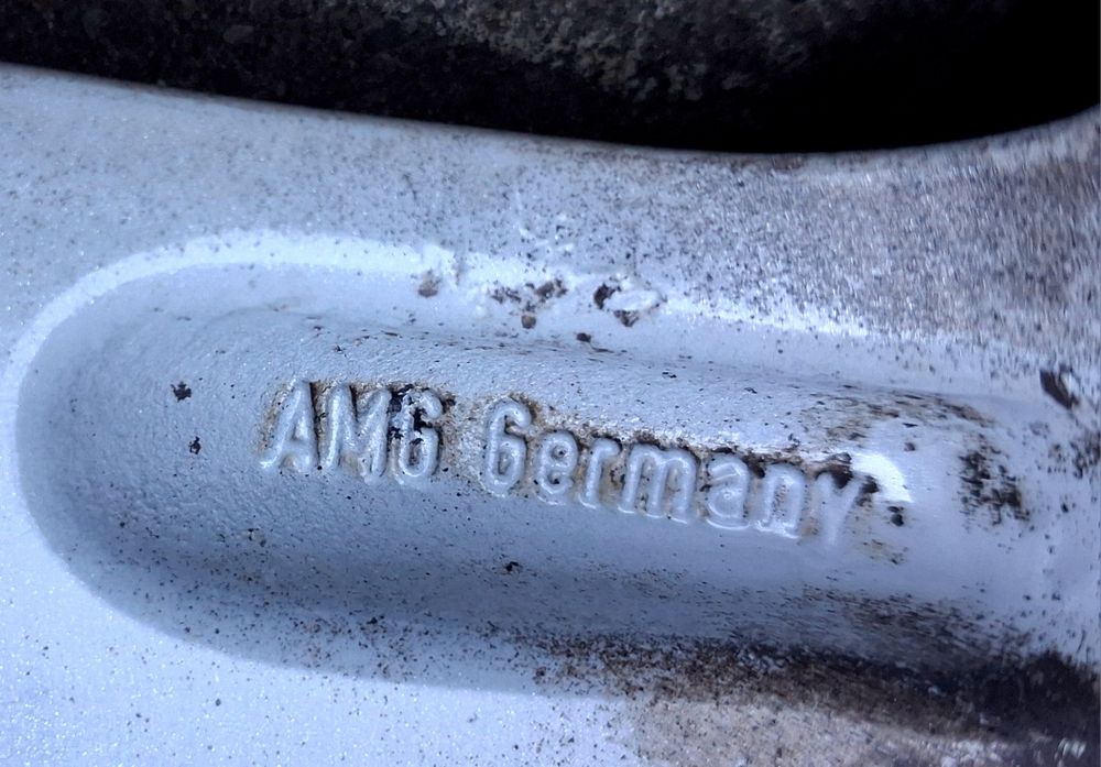 Jante Mercedes AMG pe 17 originale MB SL E C SLK anvelope roti jenti