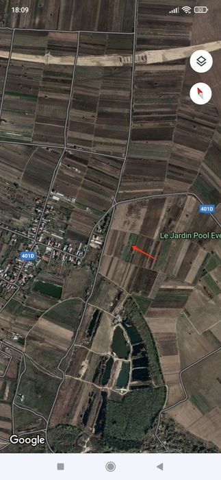 Vând teren in Dărăști-Ilfov