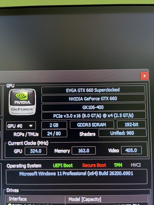 Nvidia GTX 660 2GB