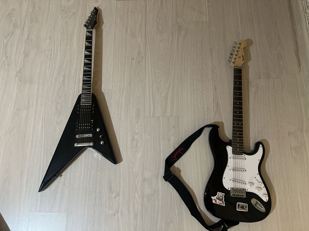 Harley Benton R-10 | Squier Stratocaster SSS