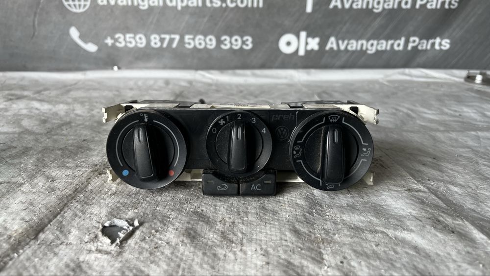 Панел климатик VW Polo 5