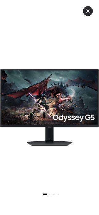 Monitor Gaming Samsung Odyssey G5 27 180Hz 2K