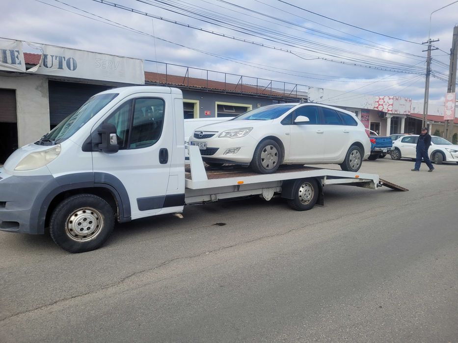 Autoplatforma Citroen Jumper 2,2 HDI