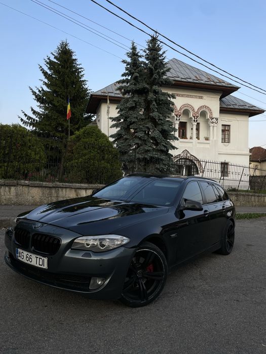 Bmw 520 d 2013 manual