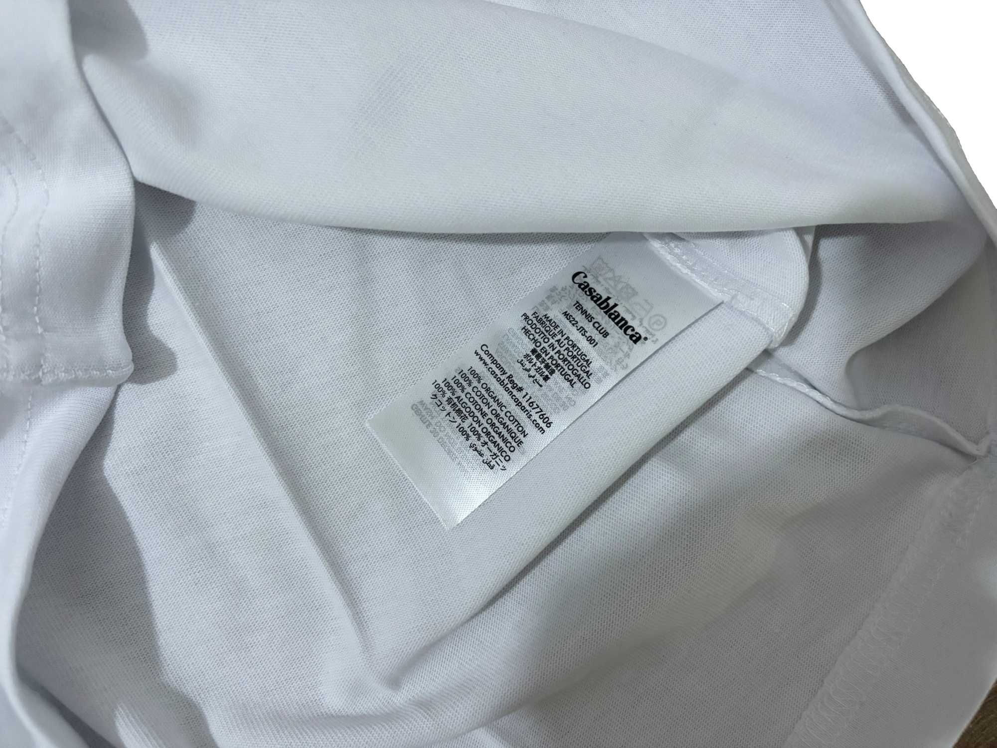 Мъжка тениска Casablanca Oversize - S M L XL 2XL