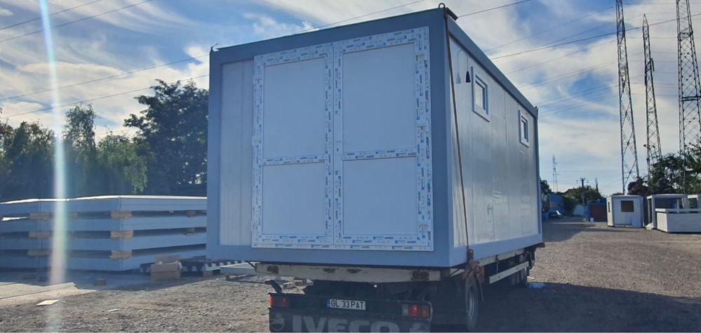 Vand containere modulare cu grup sanitar