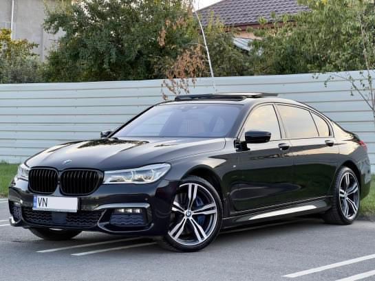 Bmw 740Ld Xdrive