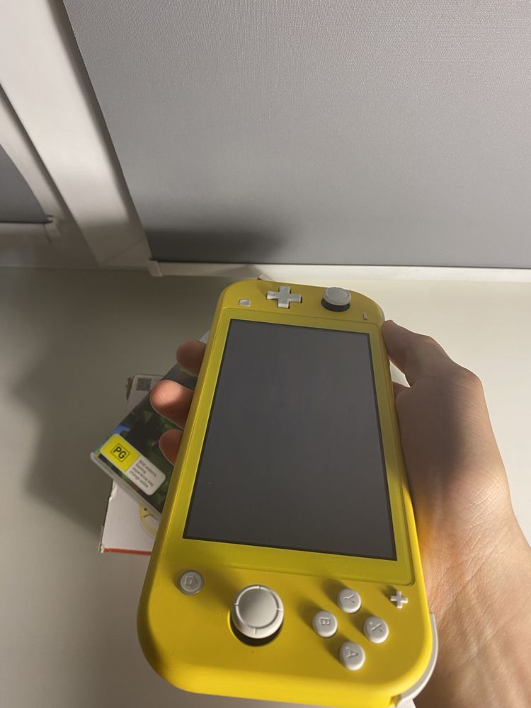 Nintendo switch light