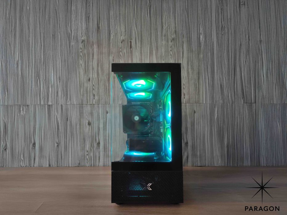 НОВ Геймърски компютър, гаранция Ryzen 7700/RTX 5070/32GB RAM/1TB