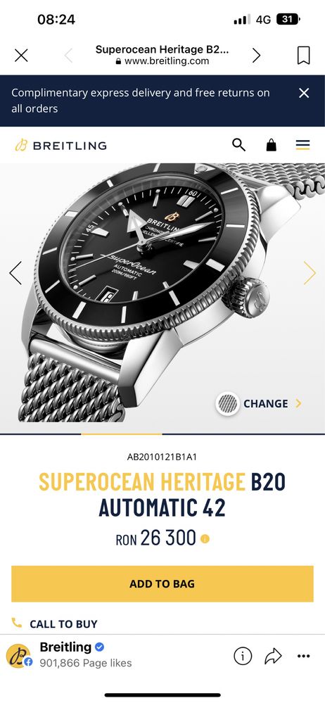 Breitling SuperOcean