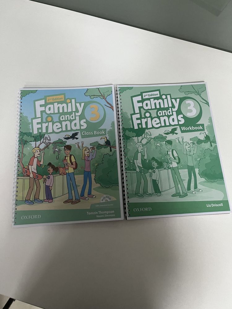 Family and Friends 2nd edition