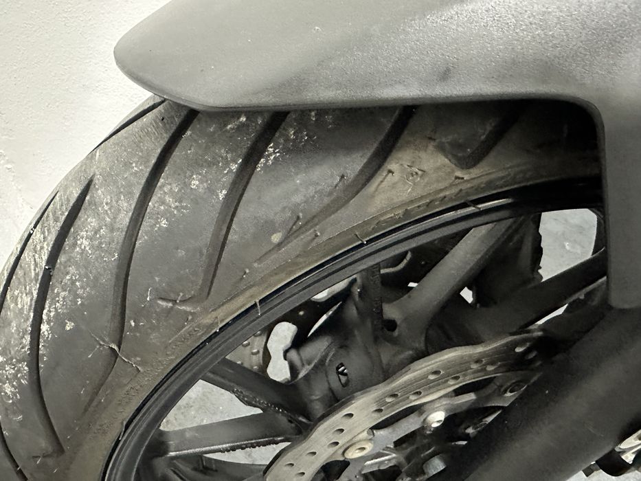 Yamaha MT 07. BlackEdition.