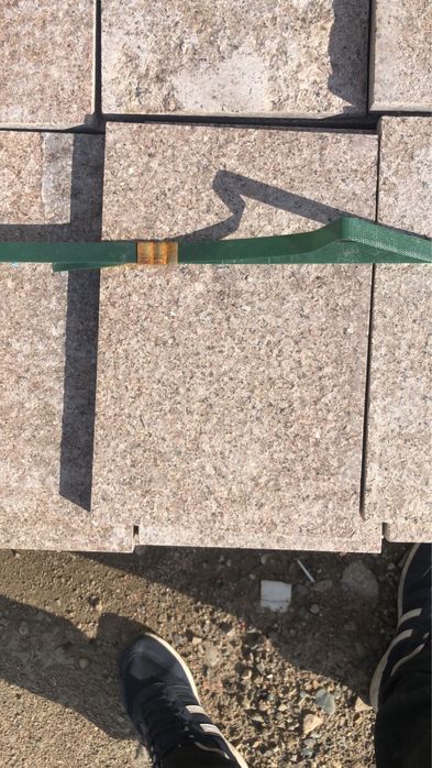 Гранитные изделия брусчатка и ступени 6000