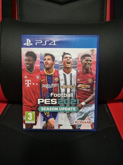 PES 2021 игра за PS4