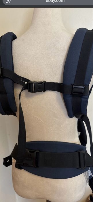 Marsupiu Ergo baby omni 360 cool air mesh