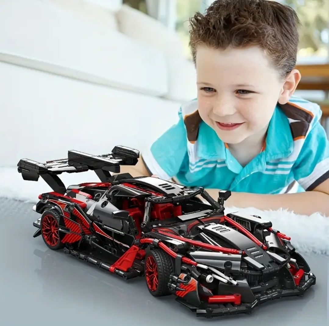 Конструктор лего машина Lamborghini Apollo