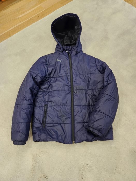 Есенно яке с качулка Puma