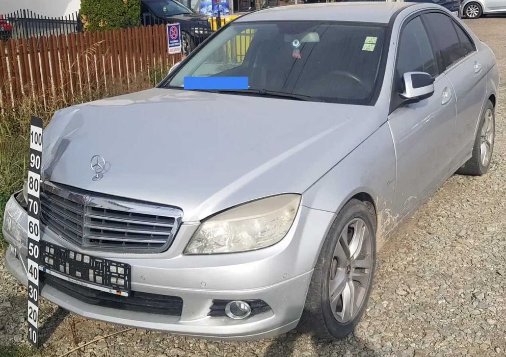 mercedes c class 220d 2007 2.2d automat avariat rate tbi