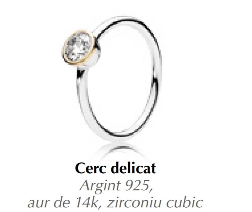 Inel Pandora TT, original REZERVAT!