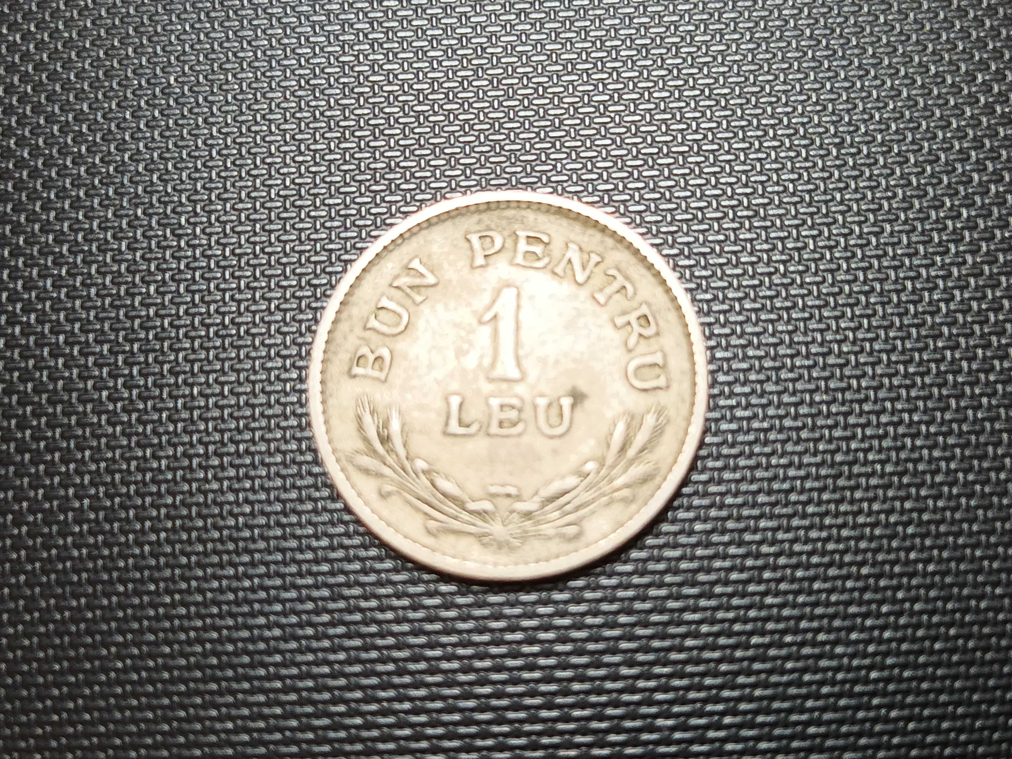 Moneda 1 leu 1924, 1949