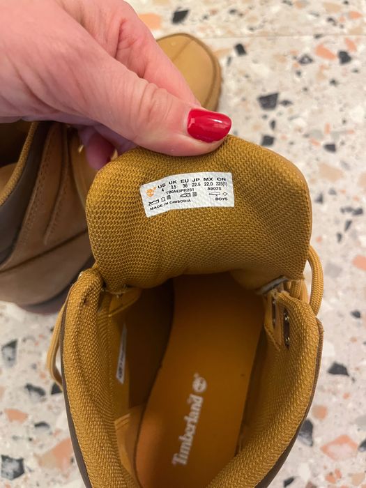 Детски обувки Timberland 36 номер