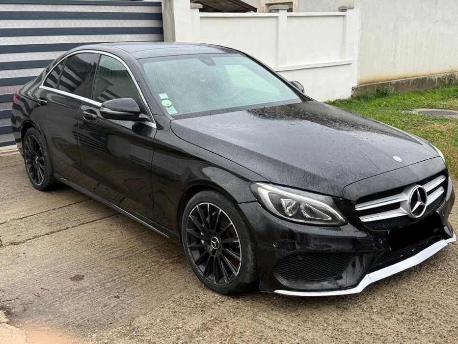 Vând Urgent !  Mercedes C Class c200 w205  An:2016  AMG PACK Euro:6