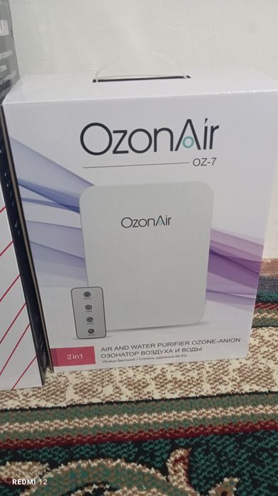OzonAir havo va suv tozalagich