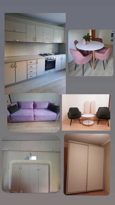 Mobilier complet la comanda pt apart cu 1 camera