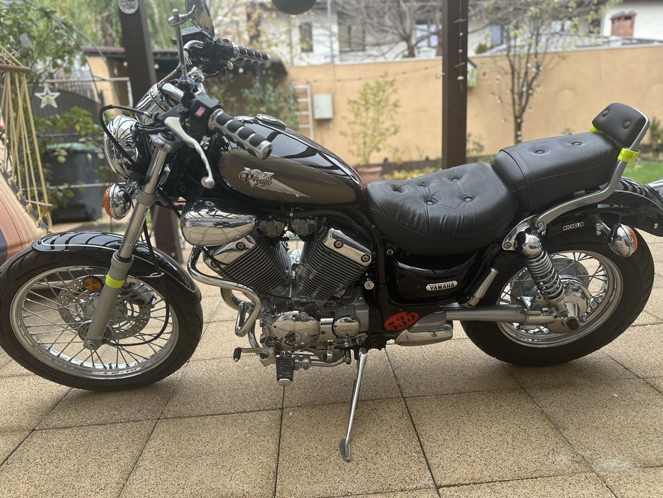 Yamaha Virago 535 complet restaurata
