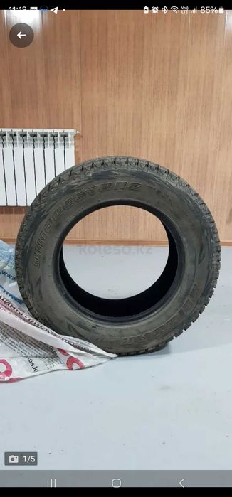 Продам комплект резины, шины зимние 4 шт.