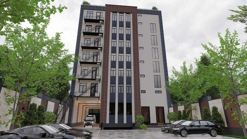 Аренда 8-этажного здания 3694 м², Шайхантахурский район