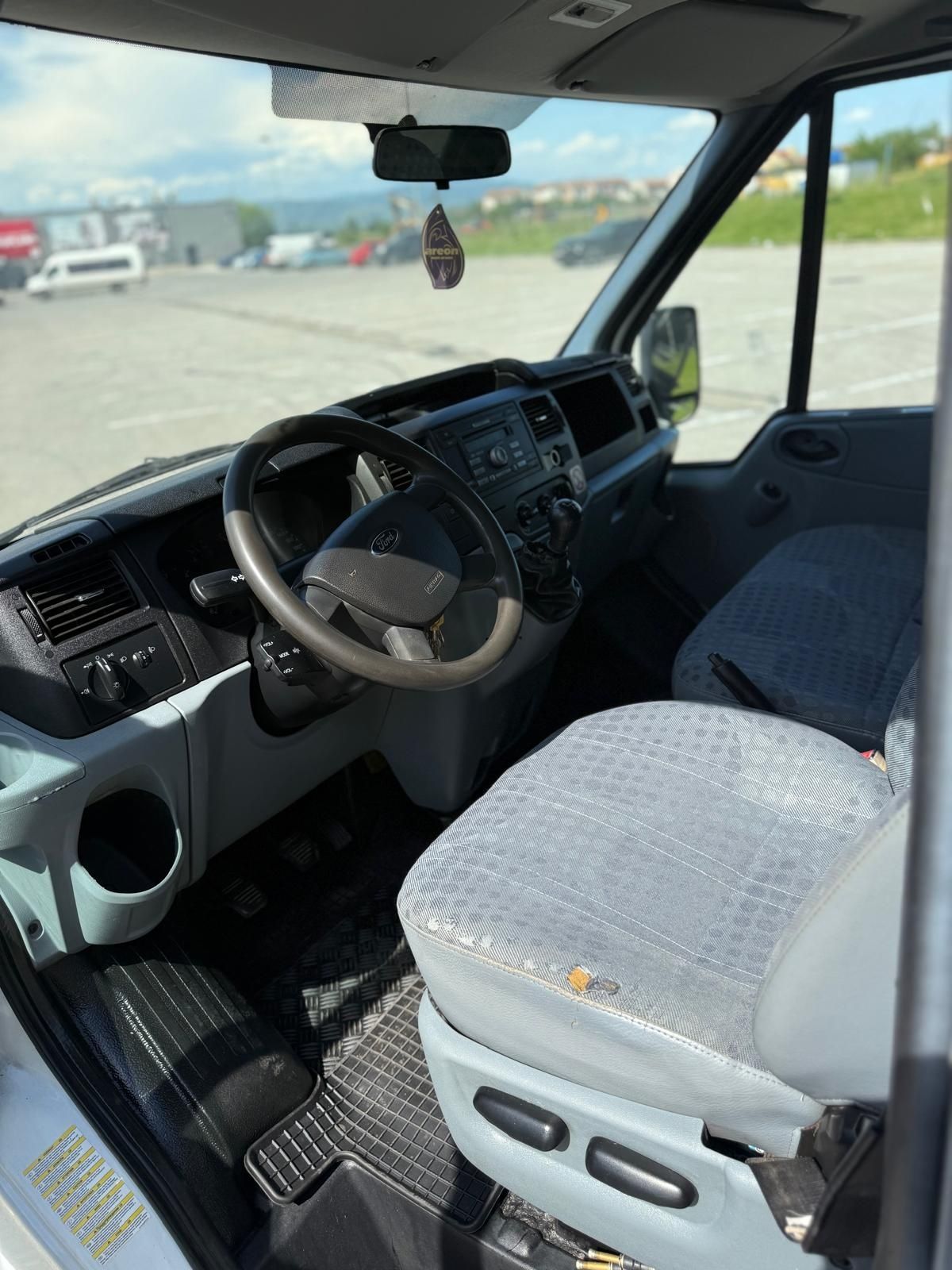 Ford Transit 3.2 200cp basculabil 2012