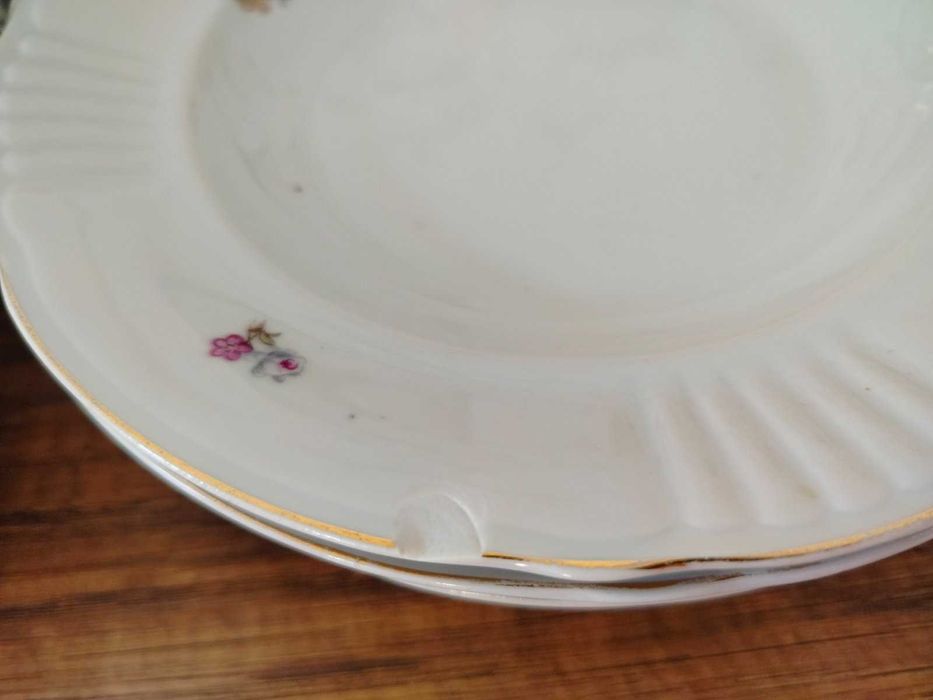 Порцеланови чинии и съдове РЕТРО 9 бр. ПАКЕТНА цена