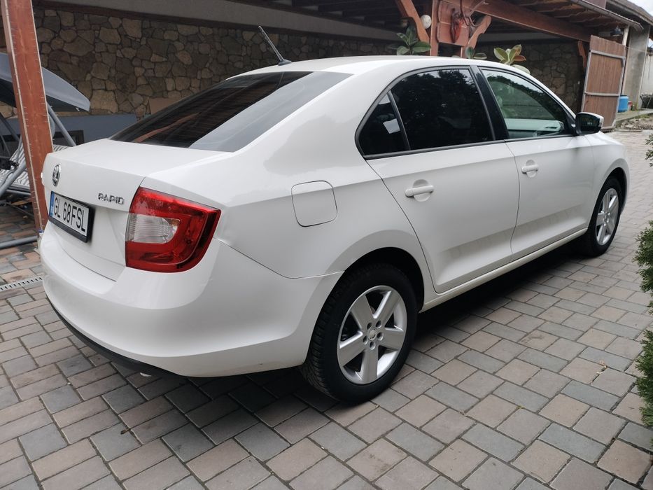 Skoda Rapid 1.6 TDI 115 Cp