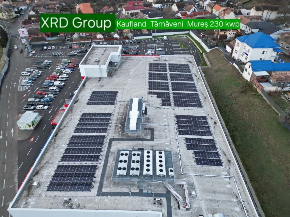 Sisteme fotovoltaice Complete incepand de la  600€/kw