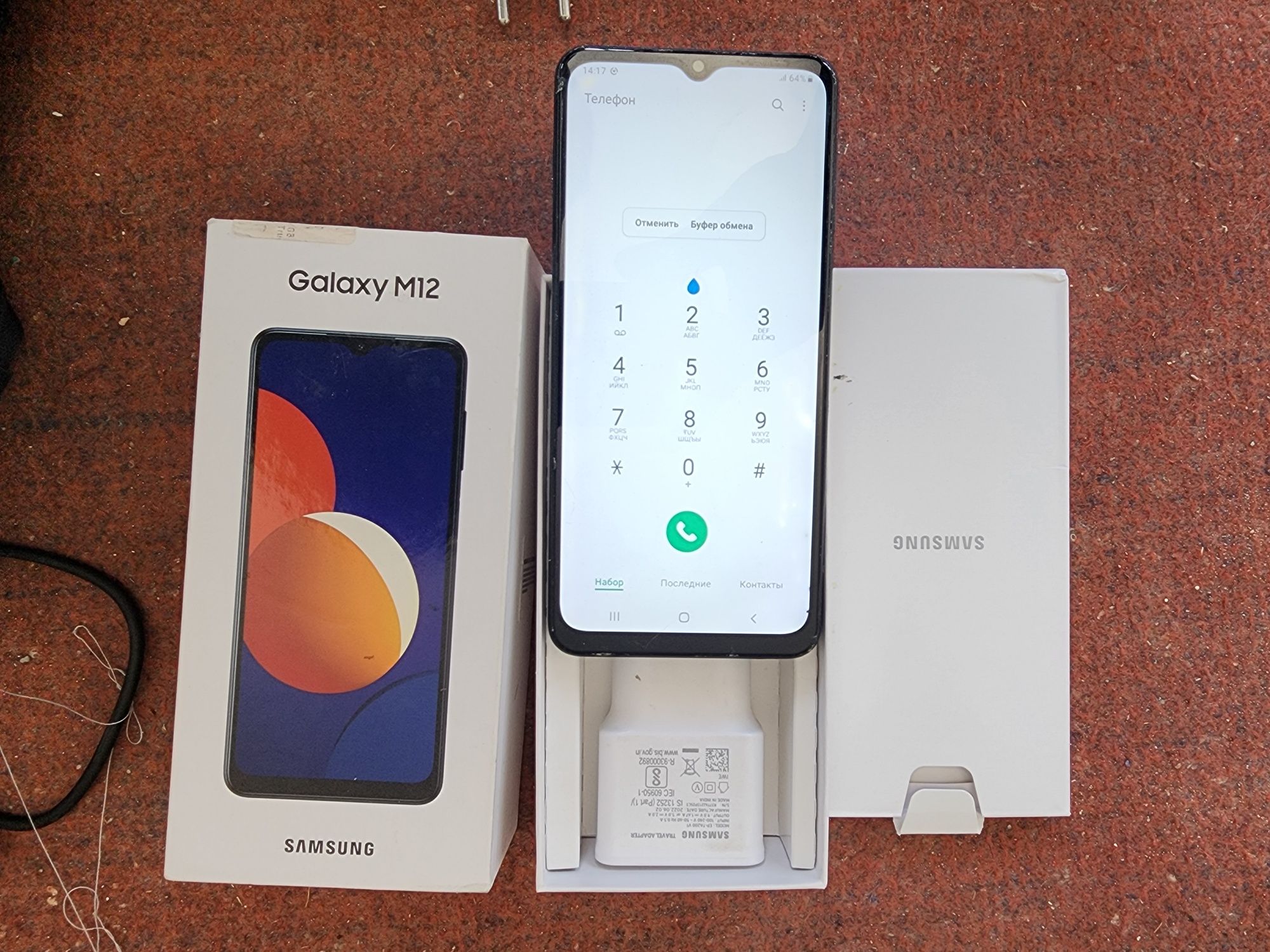 Samsung galaxy M12 64 gb          A11 a12 a13 a14 a15 s21 a21s a51 a10