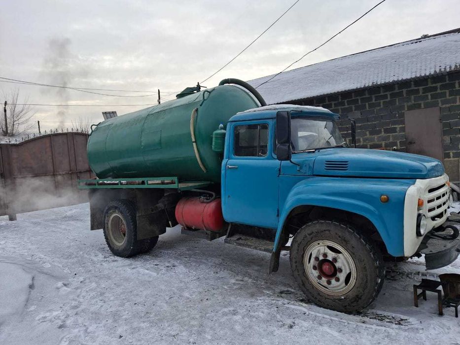 Откачка канализации