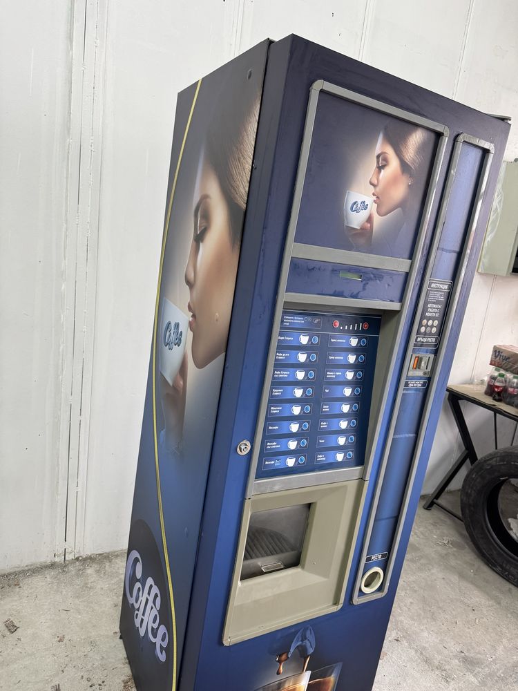 Кафе аетомат Zanussi Spacio