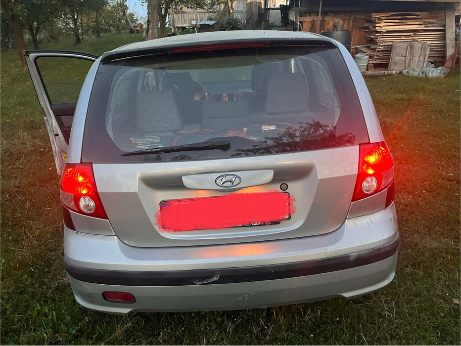 Hyundai Getz 1.1 benzina