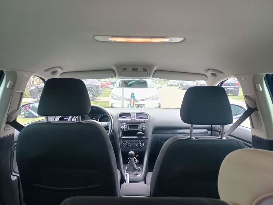 WV Golf 6 Combi 1.6 diesel